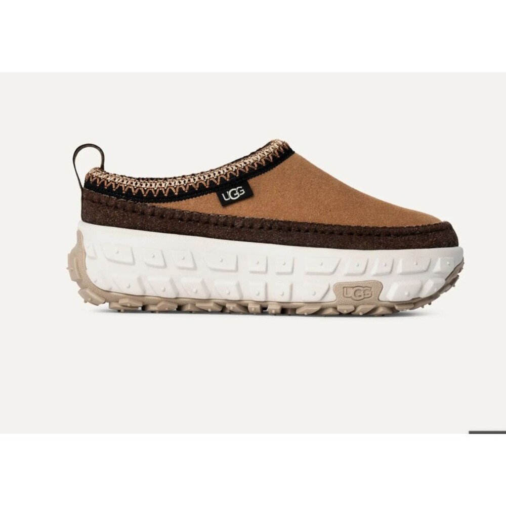 UGG Venture Daze Ceramic Caterpillar Suede Tasman Style Women's Size 7 NEW